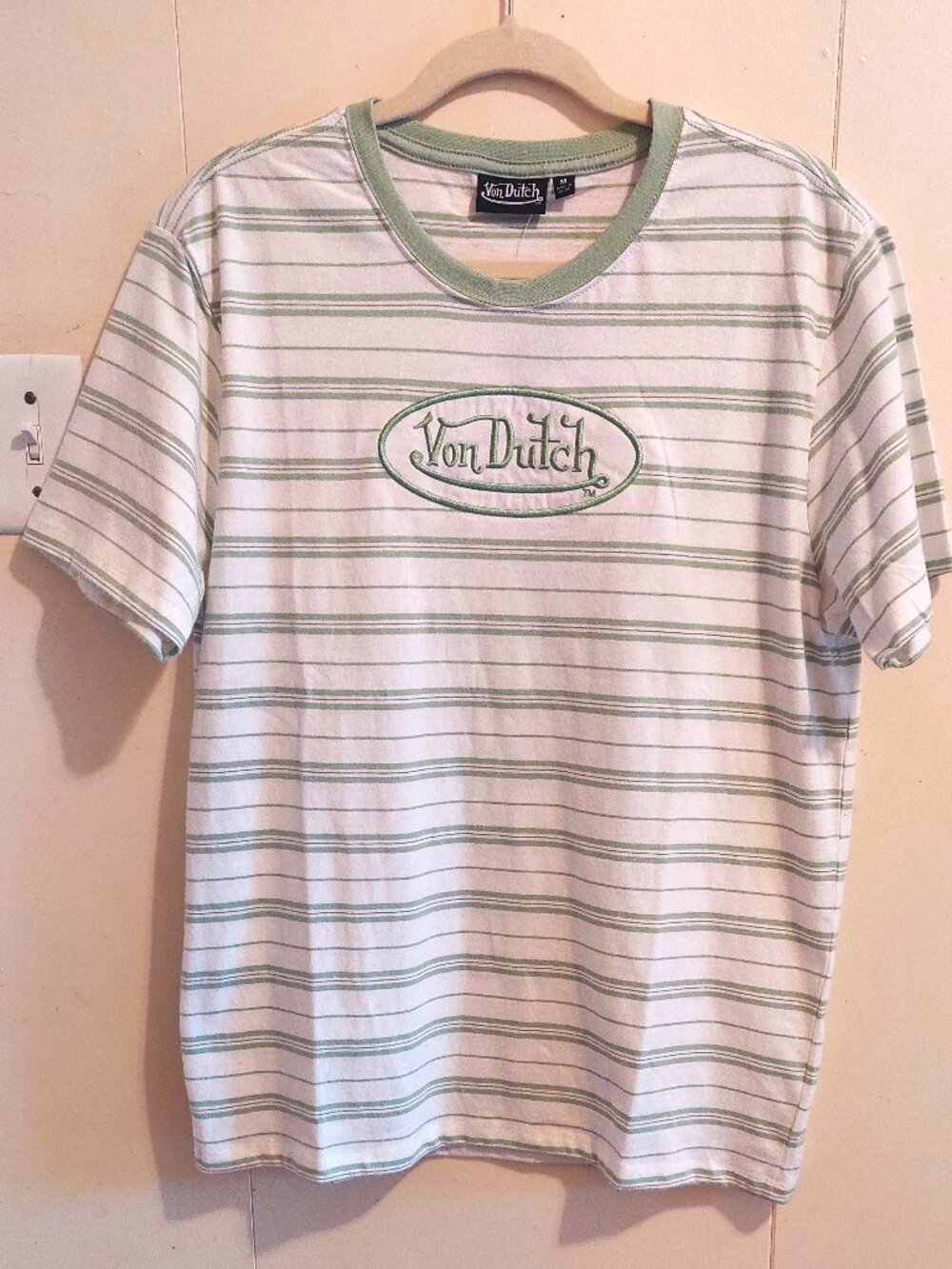 Von Dutch striped t-shirt